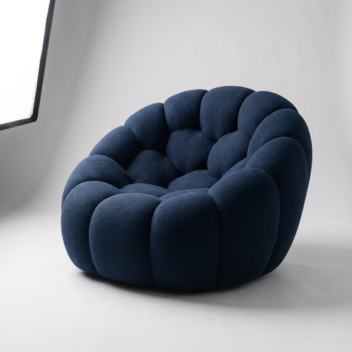 Midnight Blue · The silhouette