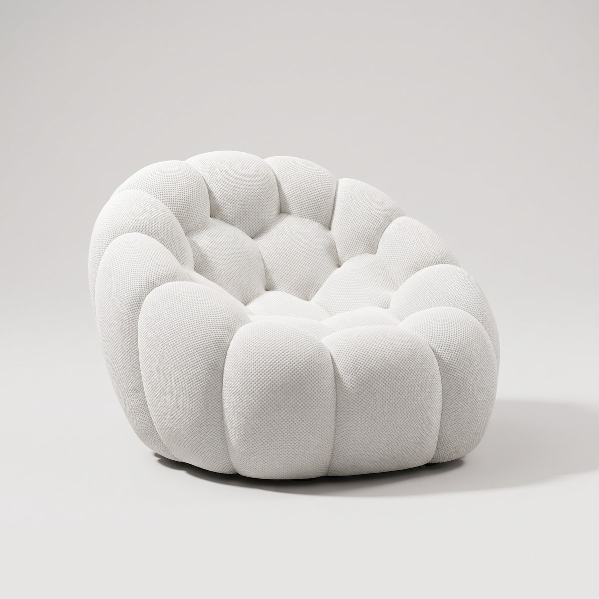 Bubble lounge chair — White