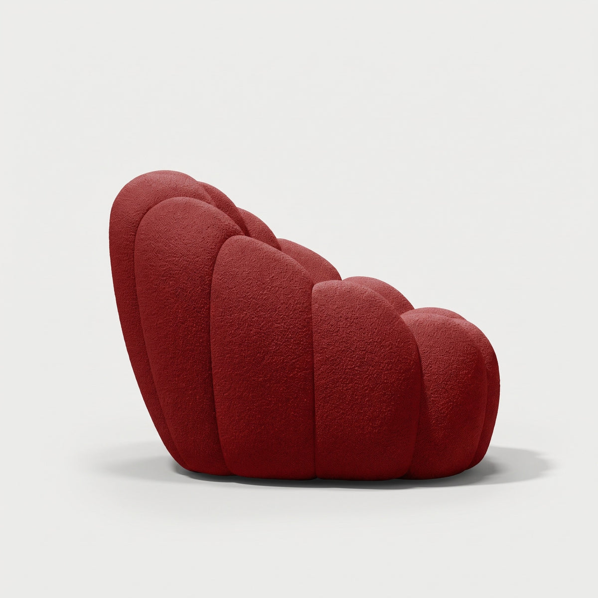 Red · Side view