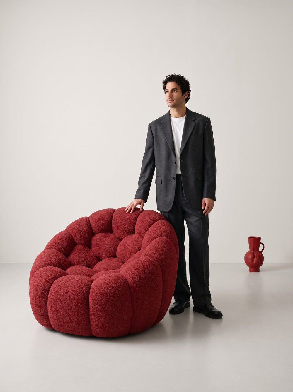 Red · A statement in colour