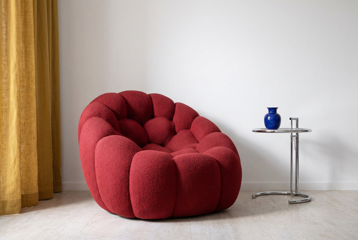 Red · A touch of character